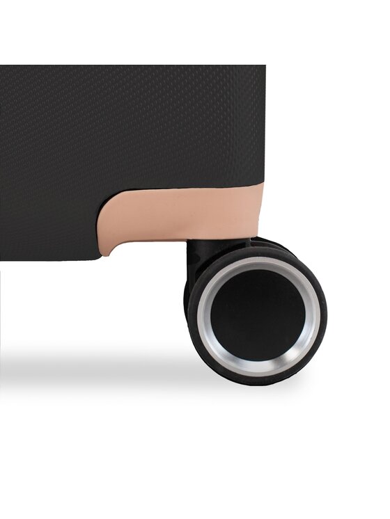 Semi Line Semi Line Srednji kovček T5671-3 Črna