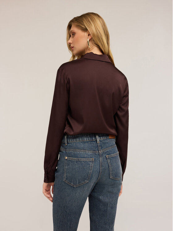 Motivi Motivi Koszula 5192Q000846N022 Brązowy Regular Fit