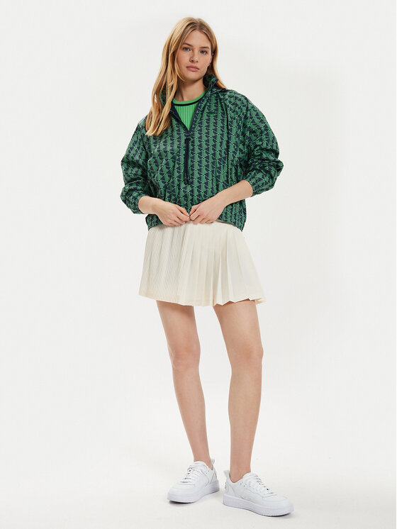 Lacoste Lacoste Geacă fără fermoar BF6964 Verde Regular Fit