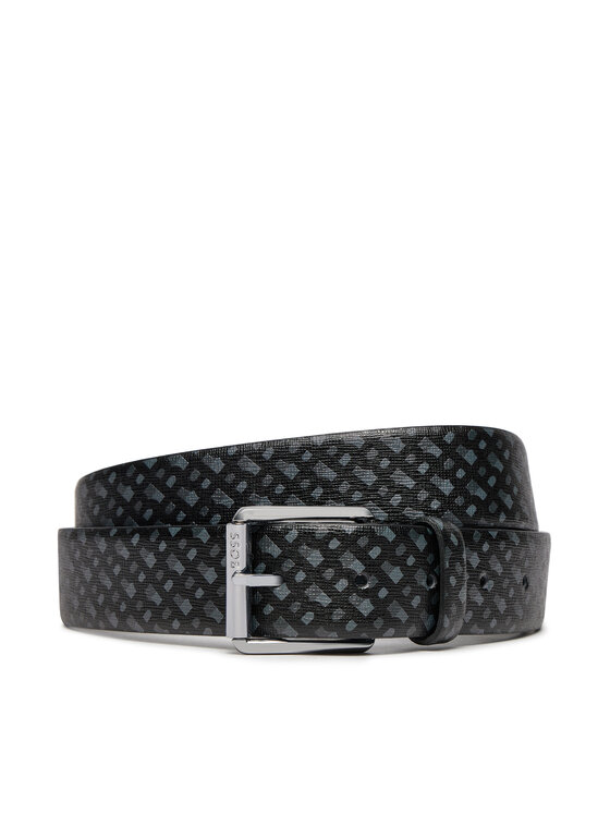 BOSS Boss Férfi öv 50529637 Fekete