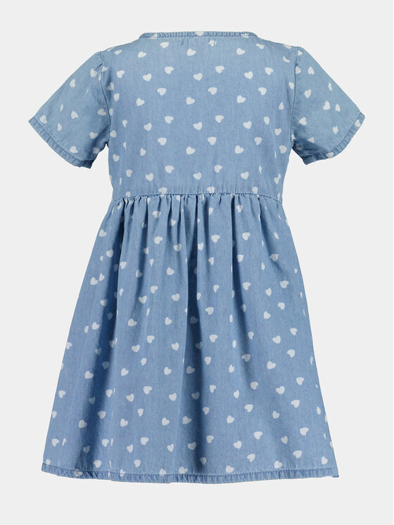 Blue Seven Blue Seven Vsakodnevna obleka 734134 X Modra Regular Fit
