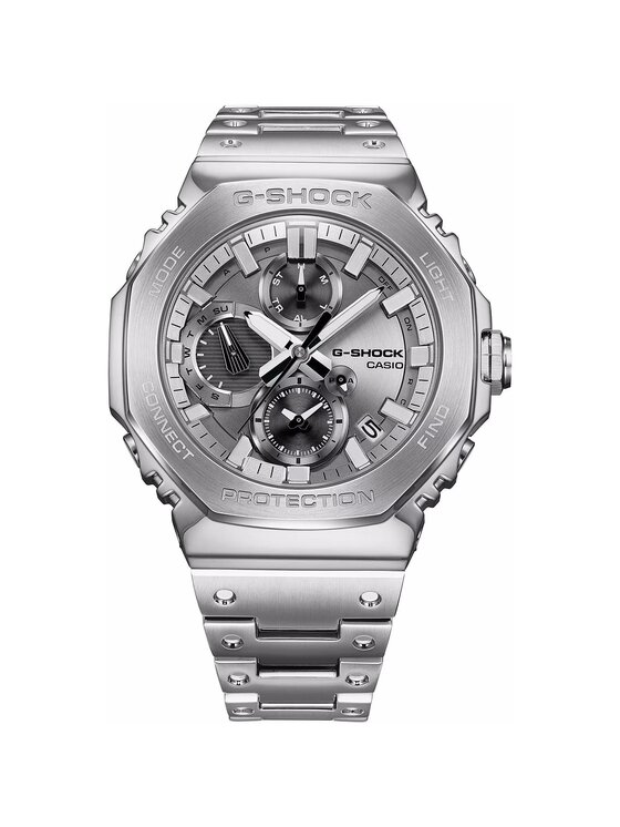 Casio Casio Hodinky GMC-B2100ADS-1AER Strieborná