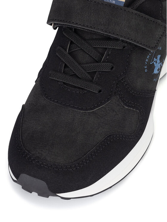 Beverly Hills Polo Club Beverly Hills Polo Club Sneakersy CF2966-1(IV)CH Čierna