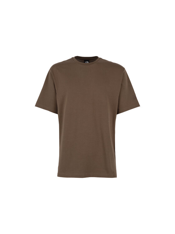 The North Face The North Face T-shirt NF0A8C351OI1 Marrone Regular Fit