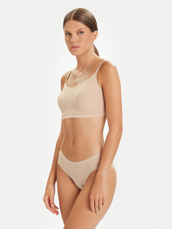 Chantelle Chantelle Podprsenkový top Soft Stretch C16A20 Béžová
