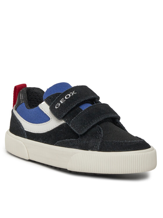 Geox Geox Sneakers J Alphabeet Boy J45HLA 02210 C9997 M Schwarz