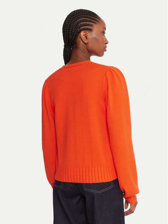 French Connection French Connection Kardigāns 78ZCW Oranžs Regular Fit