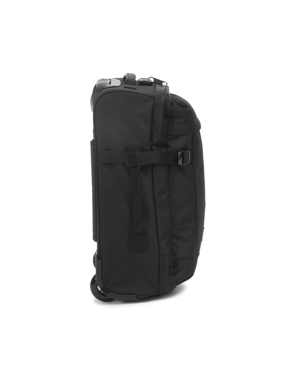 Eastpak Eastpak Малък текстилен куфар Tranverz Xxs EK0A5BE8 Черен