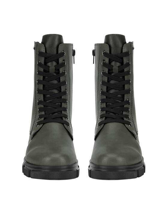 Rieker Rieker Stiefeletten Y7102-52 Grün