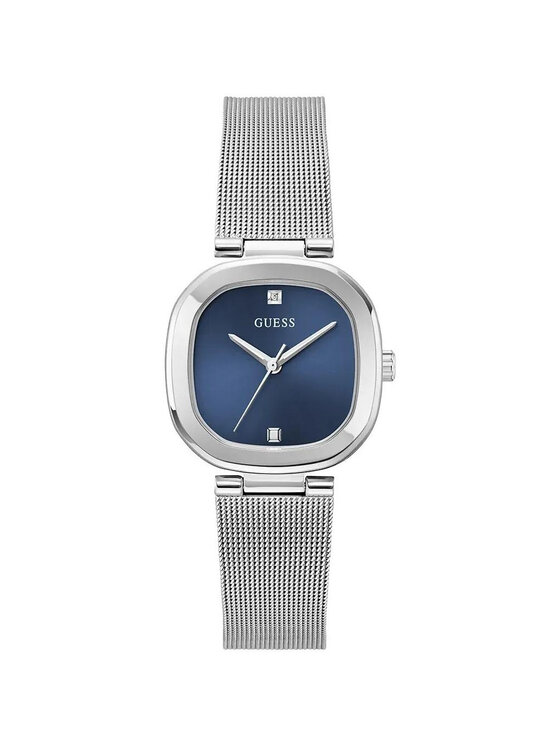 Guess Guess Hodinky GW0768L1 Stříbrná