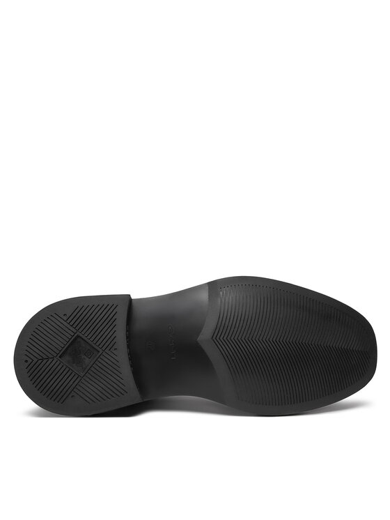 Gant Gant Kotníková obuv s elastickým prvkem Fairwyn Chelsea Boot 27651406 Černá