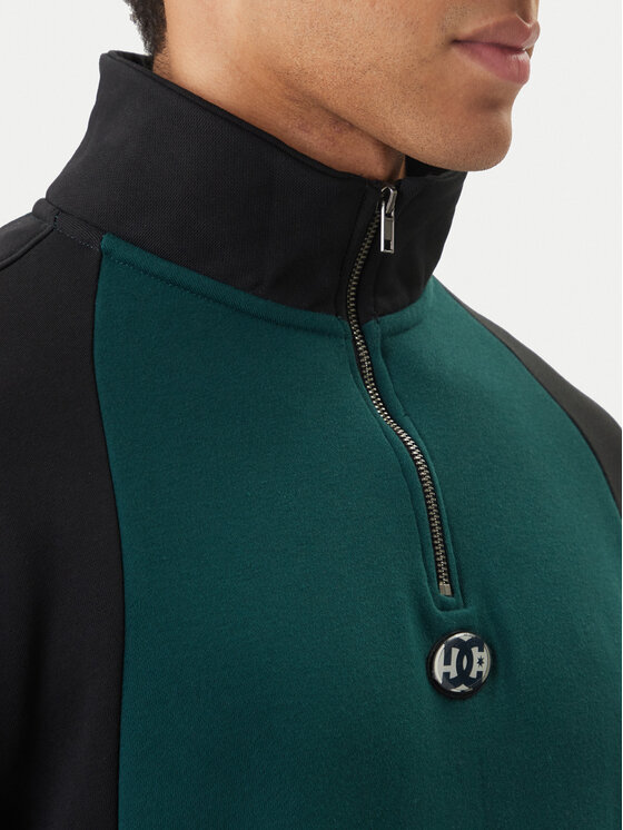 DC Shoes DC Shoes Bluza Maestro EDYFT03555 Zielony Regular Fit