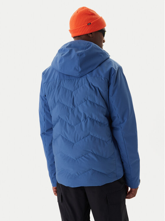 Quiksilver Quiksilver Lyžařská bunda The Edge EQYTJ03504 Modrá Slim Fit