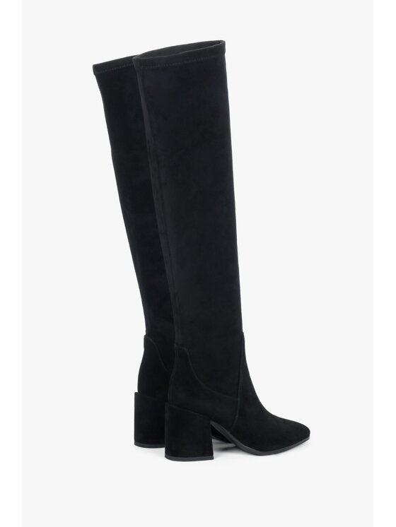 Estro Estro Μπότες ER00118485 Μαύρο