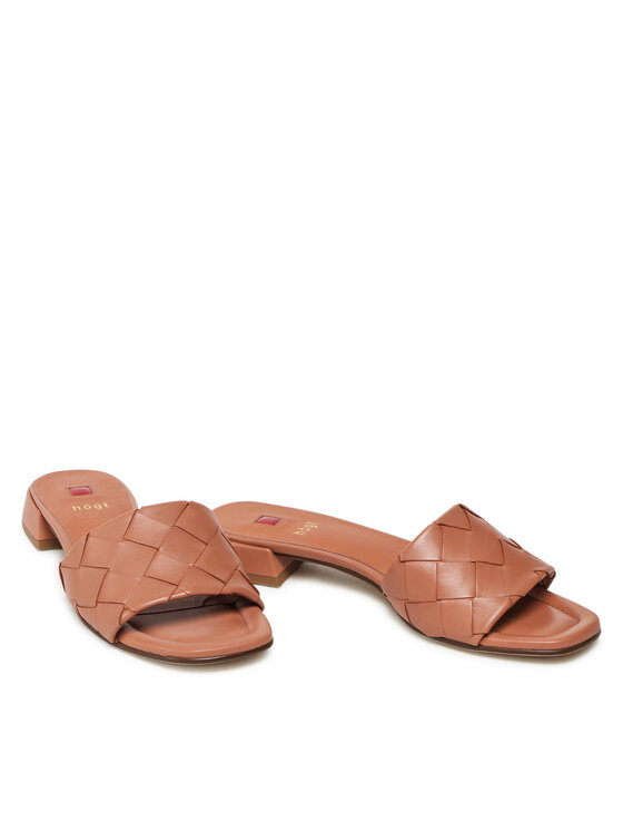 HÖGL HÖGL Παντόφλες 3-101520 Καφέ