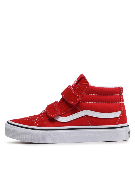 Vans Vans Tenis superge Sk8-Mid Reissu VN00018TH1N1 Rdeča