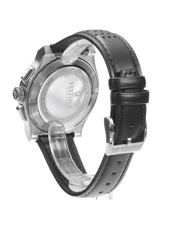 Festina Festina Ρολόι F20060-4 Μαύρο