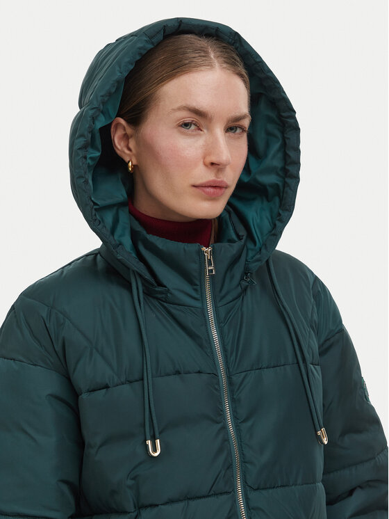 Liu Jo Liu Jo Zimní bunda TF6006 TS62A Zelená Regular Fit