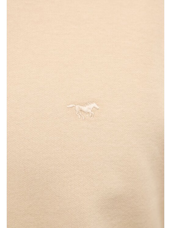Mustang Mustang Felpa Style Clio Beige Comfort Fit