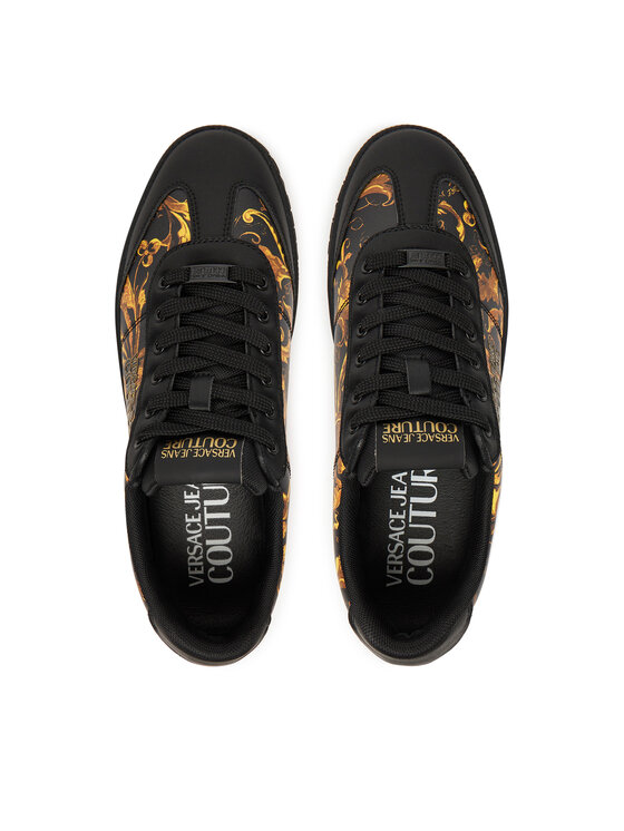 Versace Jeans Couture Versace Jeans Couture Sneakersy 79YA3SK6 Černá