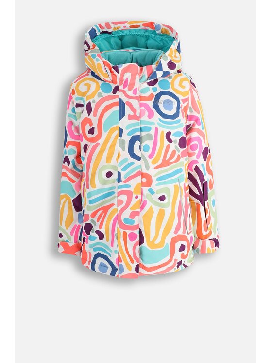 Kurtka narciarska Lemon Explore, Rozmiar 122, Kolorowy, ZL5152104OSG-022