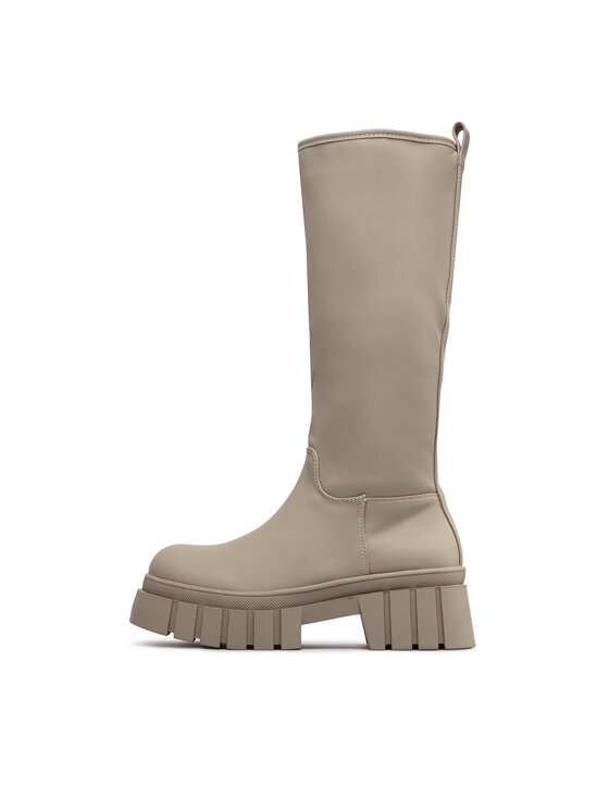 DeeZee DeeZee Μπότες ZAL90099Y-3 Μπεζ