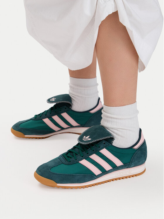 adidas adidas Sneakersy SL 72 OG JR2303 Zielony