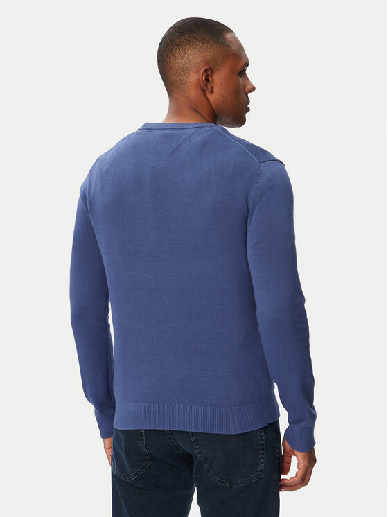 Tommy Jeans Tommy Jeans Džemperis Essential DM0DM22853 Zils Slim Fit
