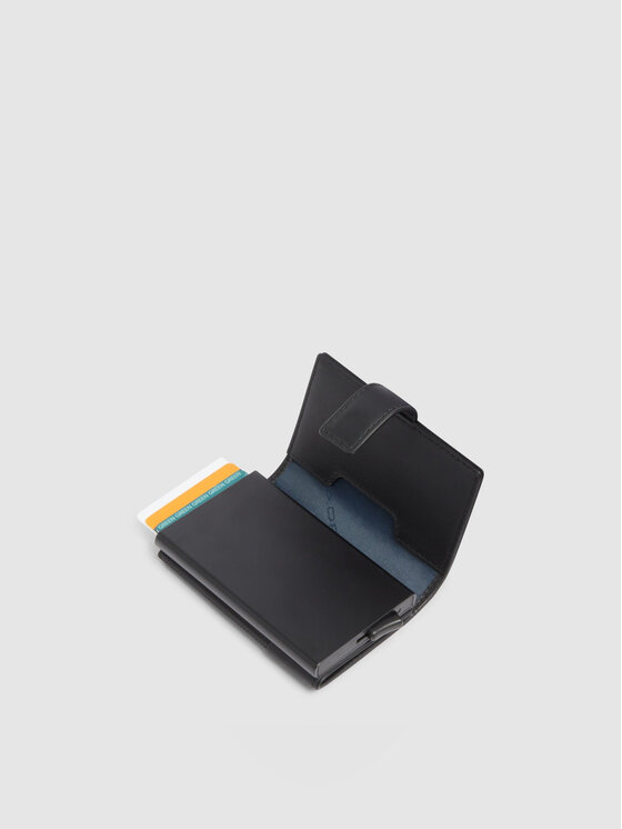 Piquadro Piquadro Custodie per carte di credito 13578 Nero