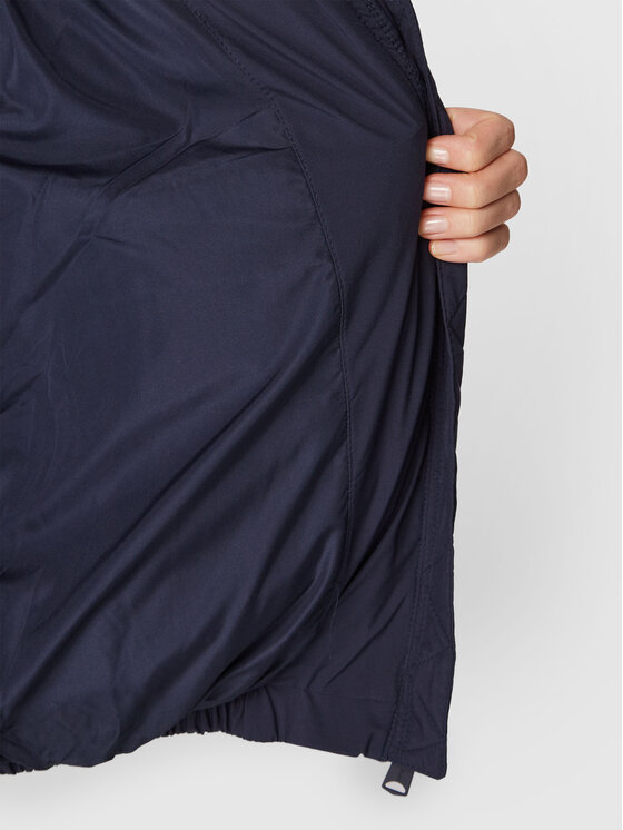 Tommy Jeans Tommy Jeans Pūkinė striukė Fashion DW0DW14306 Tamsiai mėlyna Oversize