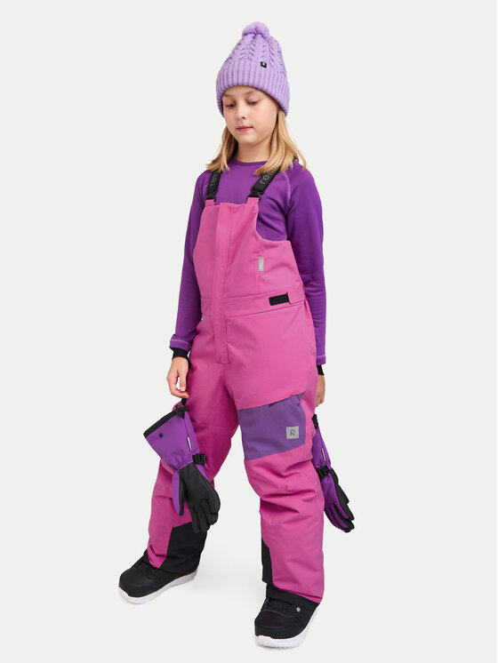 Reima Reima Παντελόνι σκι Vuonelo  5100394A Ροζ Regular Fit