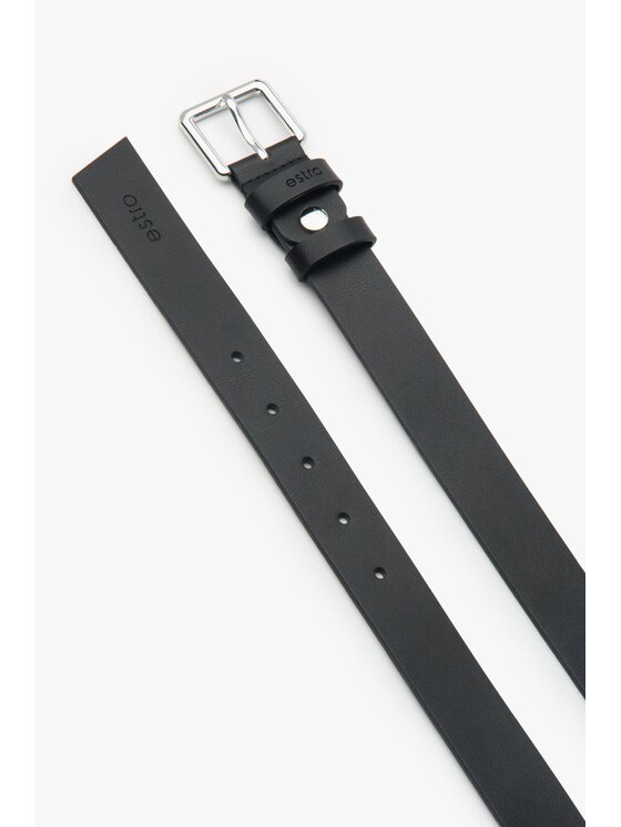 Estro Estro Dámsky opasok ER00118271 Čierna