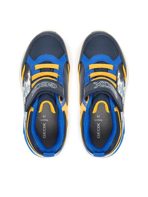 Geox Geox Snīkeri J Ciberdron J56LBB 054CE C0657 S Tumši zils