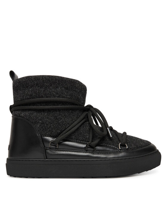 Inuikii Inuikii Cizme de zăpadă Felt 2001.003.0082 Negru