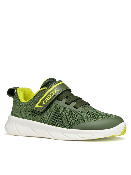 Geox Geox Sneakers J Foot-Run Boy J65PDB 06K9J C0914 D Verde