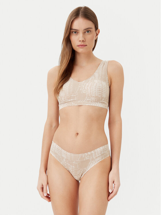 Chantelle Chantelle Figi klasyczne Soft Stretch C11D30 Beżowy