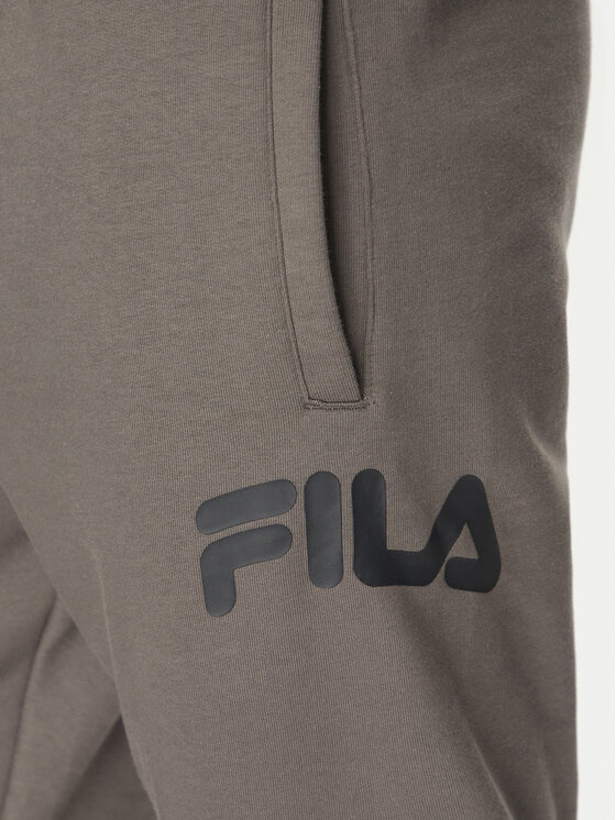 Fila Fila Spodnie dresowe Lagesse FAM0869 Szary Regular Fit