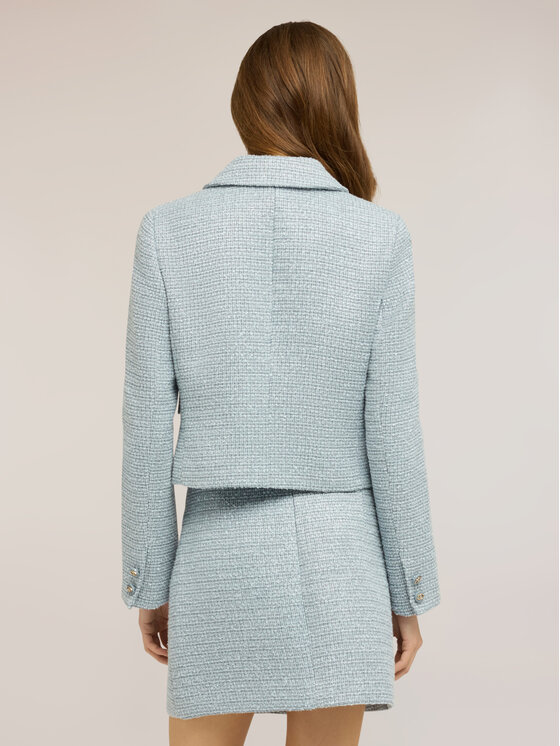 Motivi Motivi Giacca di transizione Q031Q001044N004 Turchese Regular Fit