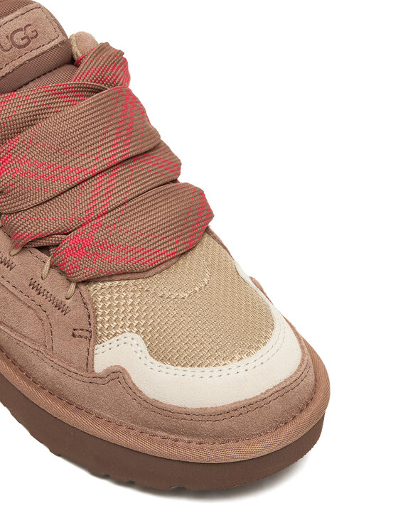 Ugg Ugg Sneakersy W Lowmel 1144032 Brązowy