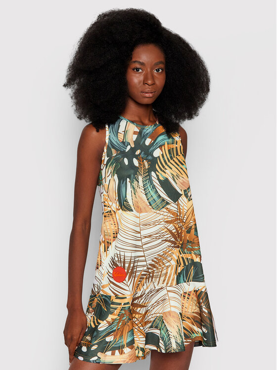 Vestito estivo Monster Multicolore Regular Fit