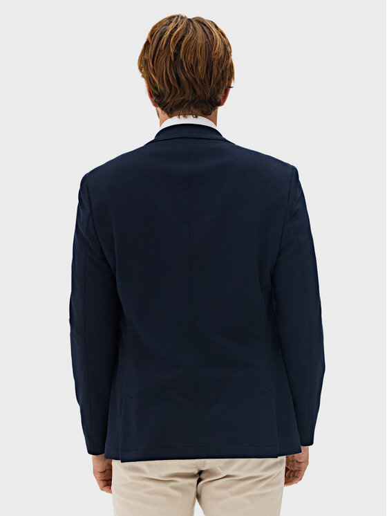 Evenemen Evenemen Marynarka Tuscan Granatowy Slim Fit