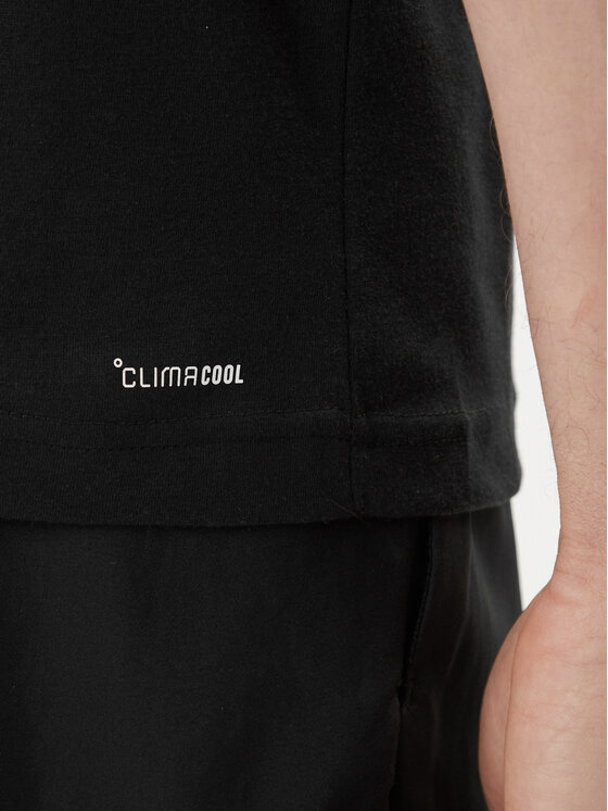 adidas adidas Tehniline särk Workout Essentials Feelready KA3523 Must Regular Fit