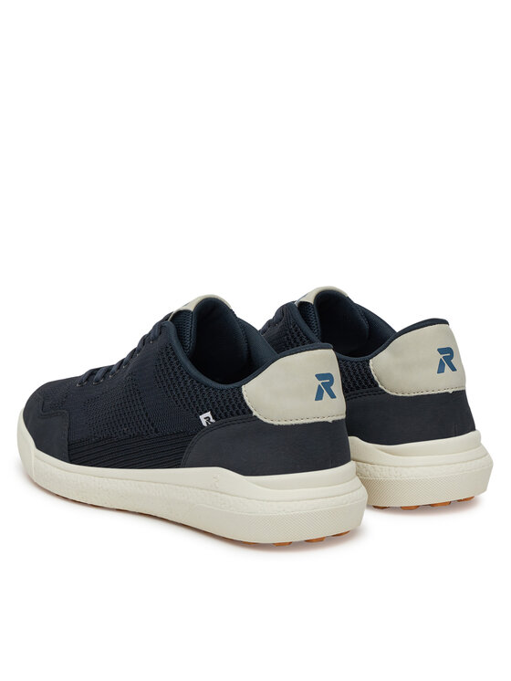 Rieker Rieker Sneakersy U1104-14 Tmavomodrá