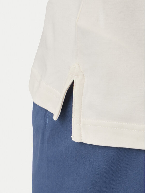 Tommy Hilfiger Tommy Hilfiger Polo marškinėliai MW0MW42808 Écru Regular Fit