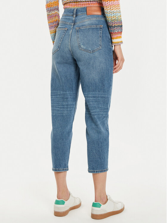 Marc O'Polo Marc O'Polo Jeansy M08 9156 12037 Niebieski Relaxed Fit