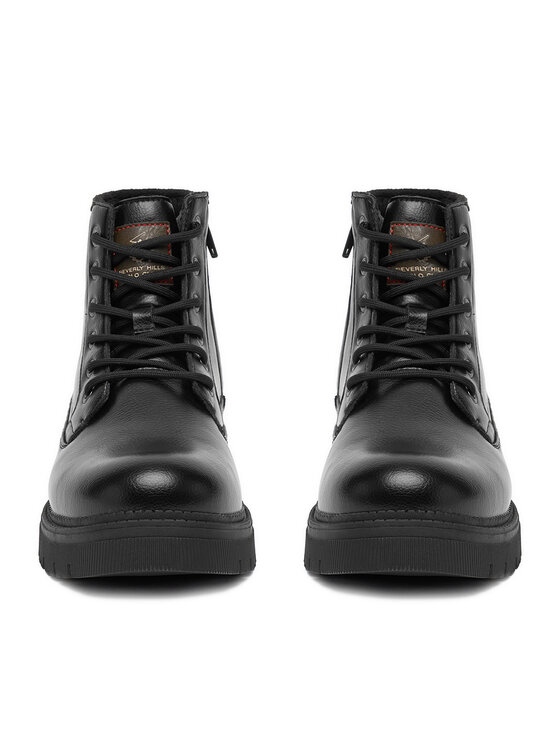 Beverly Hills Polo Club Beverly Hills Polo Club Schnürschuhe CEO-V5-10703 Schwarz