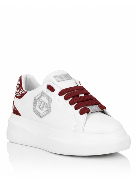 PHILIPP PLEIN PHILIPP PLEIN Sneakersy 31323 Bílá