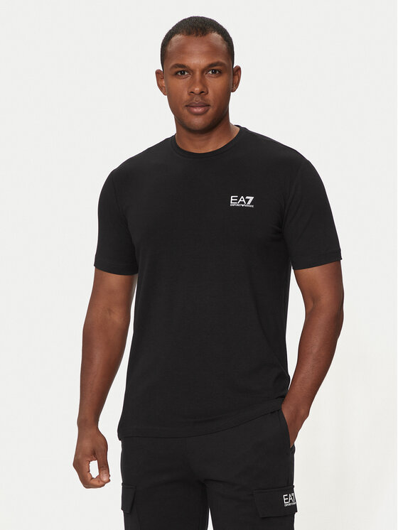 EA7 Emporio Armani Tricou Bărbați, Mărimea: M, Negru, 8NPT26 PJVQZ 1200