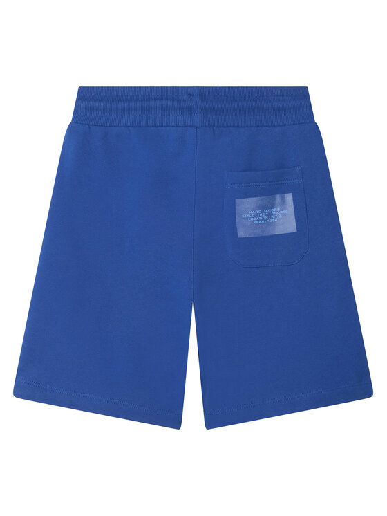 Marc Jacobs Marc Jacobs Stoffshorts W54001 S Blau Regular Fit