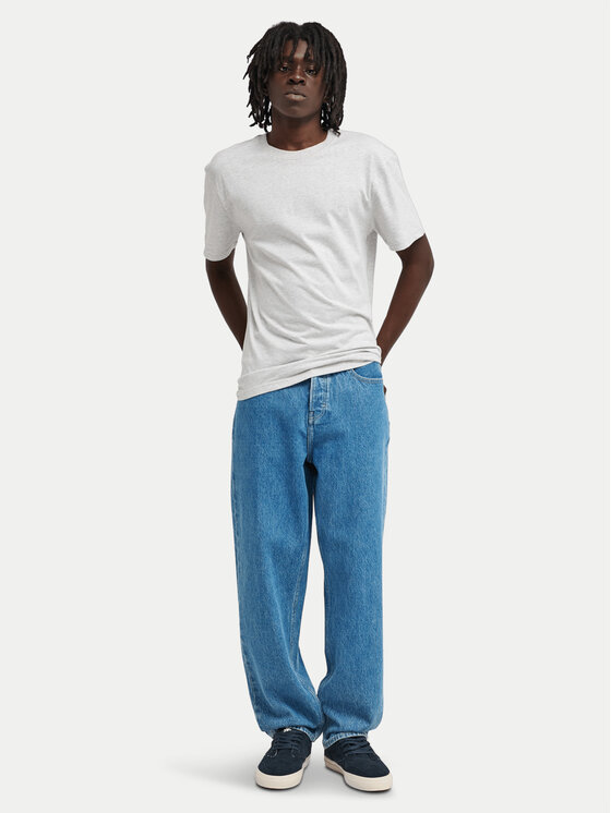 Element Element Дънки Relax 5 Denim ELYDP00133 Син Tapered Fit